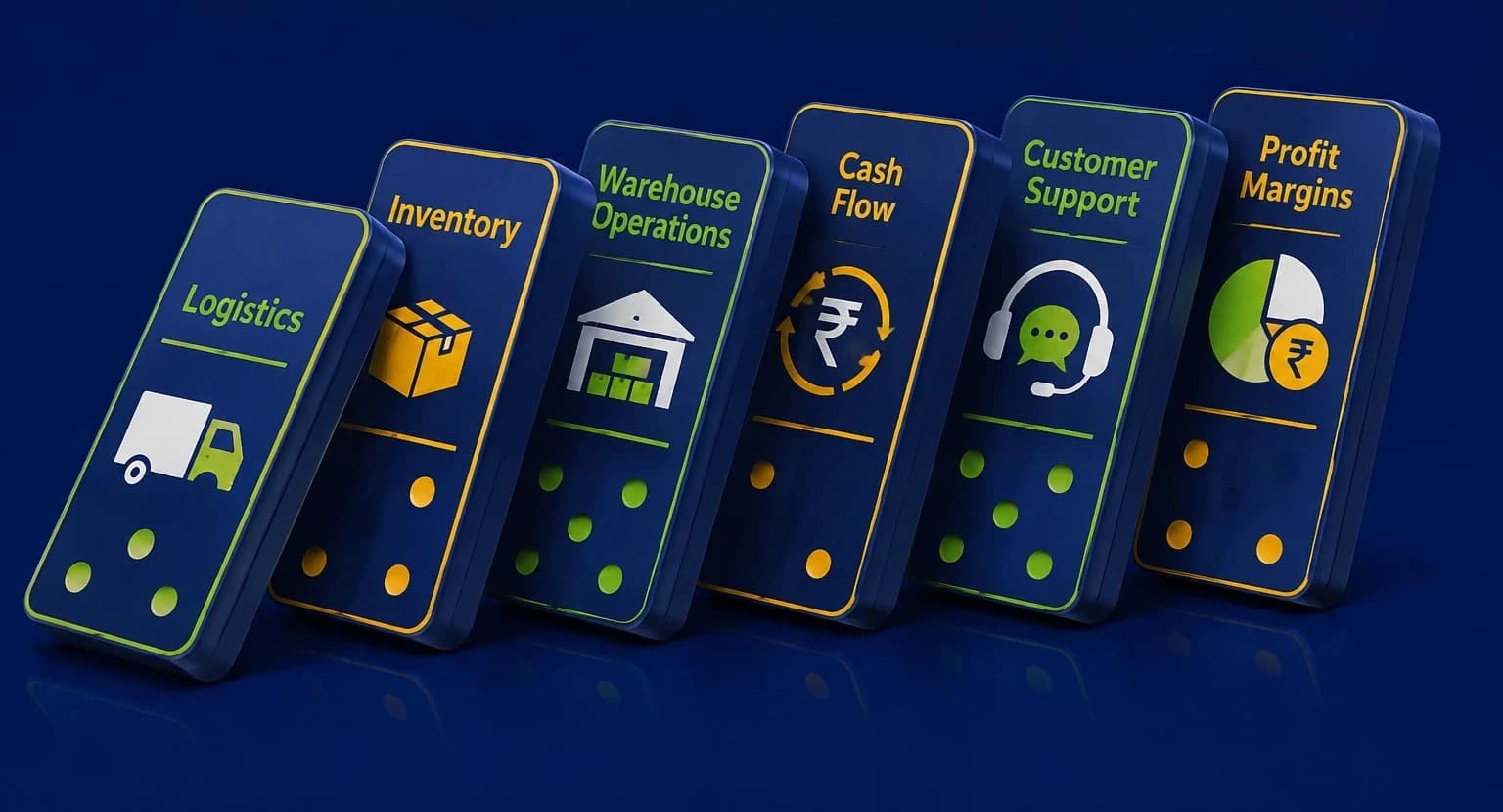 Domino Effect of RTO in Ecommerce
