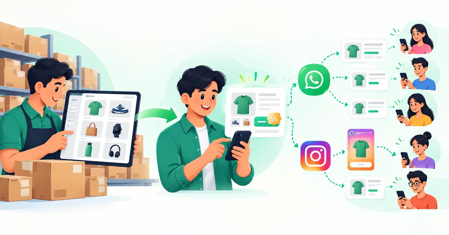 Social Commerce Supply